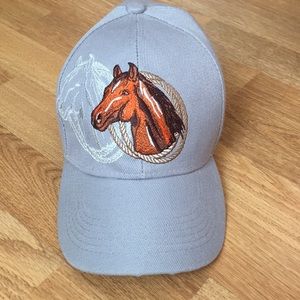 Horse Cap NWOT